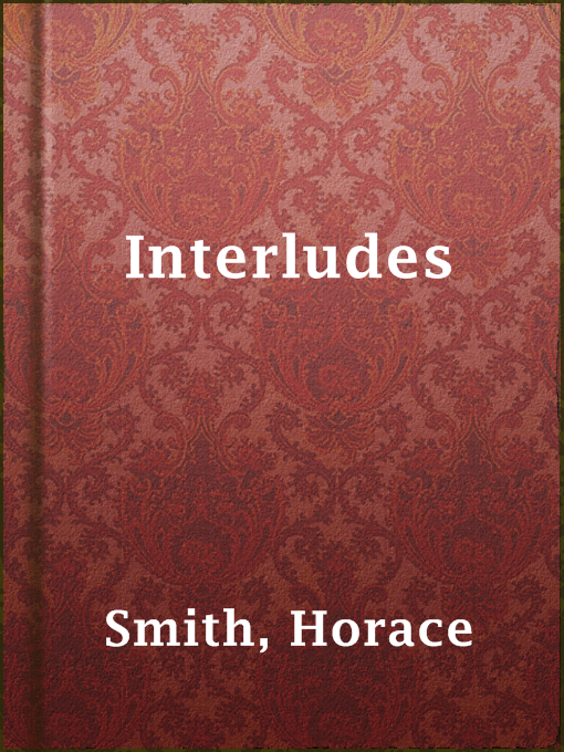 Cover image for Interludes